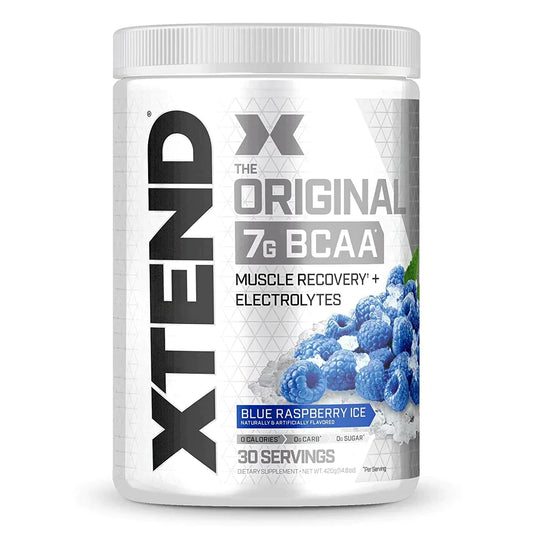 Xtend bcaa 30 servings blue raspberry