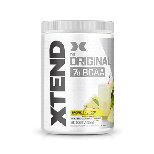 Xtend bcaa 30 servings( tropic thunder)