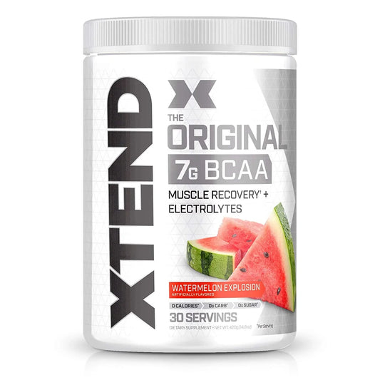 Scivation Xtend bcaa 30 serving( watermelon)